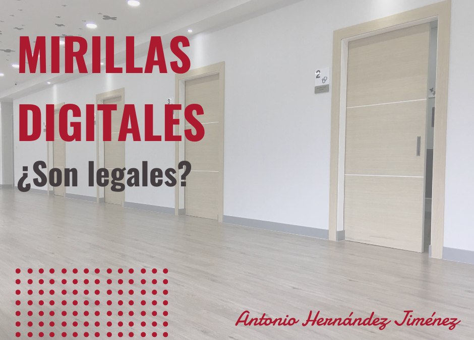 ¿Es legal el uso de mirillas digitales?